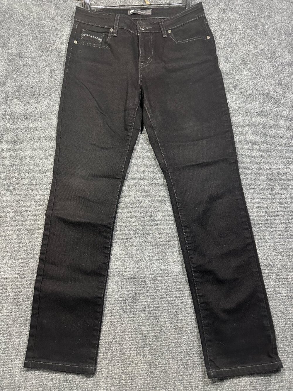 Levi's Women's Skinny Jeans in Black